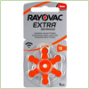 Rayovac 13 Extra Advanced Hearing Aid Zinc-Air blister 6