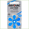 Rayovac 675 Extra Advanced Hearing Aid Zinc-Air blister 6