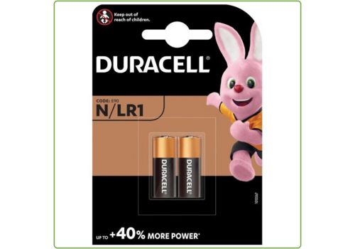  Duracell MN9100 N / LR1 Alkaline blister 2 