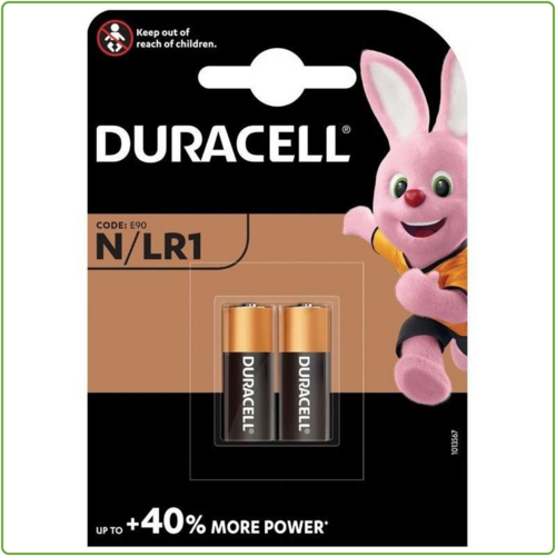  Duracell MN9100 N / LR1 Alkaline blister 2 