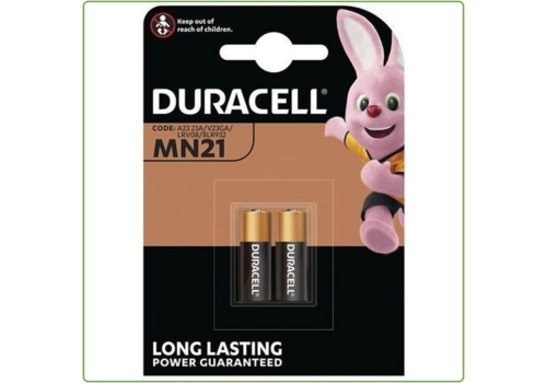  Duracell MN21 12V Alkaline blister 2 