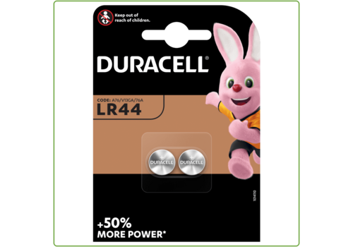  Duracell LR44 / V13GA 1.5V Alkaline blister 2 