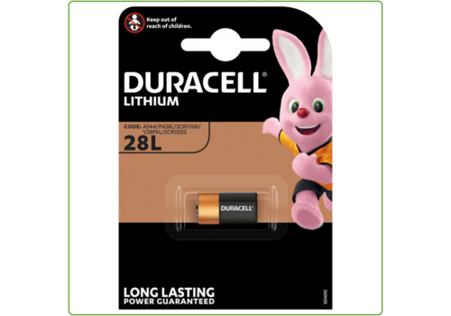  Duracell PX28 6V Lithium blister 1 
