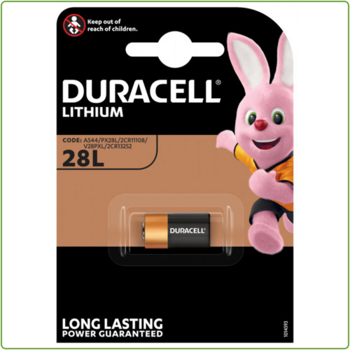  Duracell PX28 6V Lithium blister 1 