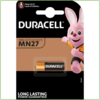 Duracell MN27 12V Alkaline blister 1