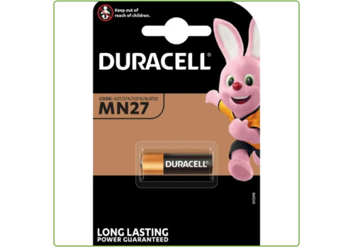  Duracell MN27 12V Alkaline blister 1 