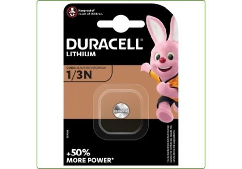  Duracell 1/3N 3V Lithium blister 1 