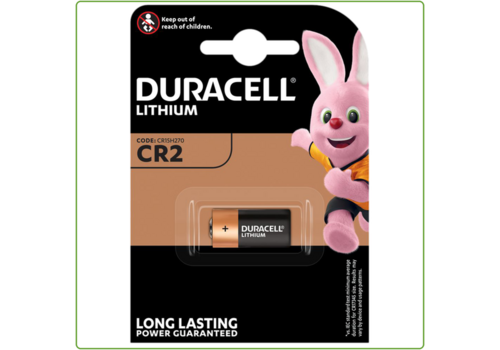 Duracell CR2 3V Lithium blister 1 