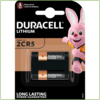 DL245 / 2CR5 6V Lithium blister 1