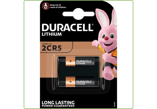  Duracell DL245 / 2CR5 6V Lithium blister 1 