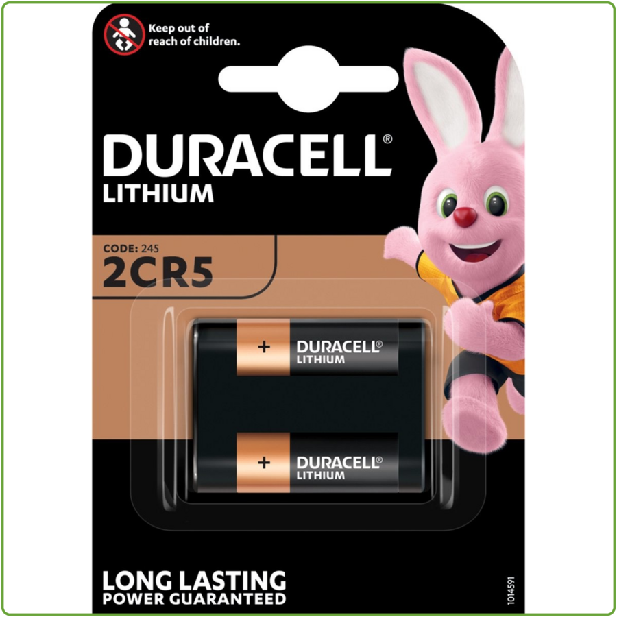 DL245 / 2CR5 6V Lithium blister 1-2
