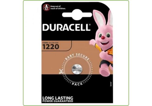  Duracell CR1220 3V Lithium blister 1 