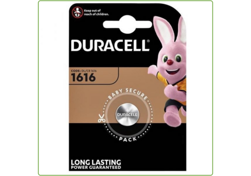  Duracell CR1616 3V Lithium blister 1 