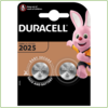 Duracell CR2025 3V Lithium blister 2
