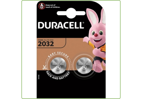  Duracell CR2032 3V Lithium blister 2 