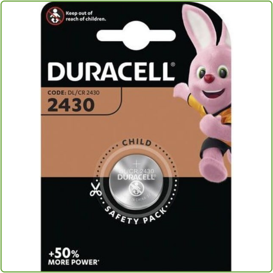 CR2430 3V Lithium blister 1-1