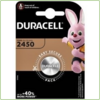Duracell CR2450 3V Lithium blister 1