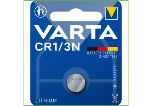  Varta CR1/3N 3V Lithium blister 1 