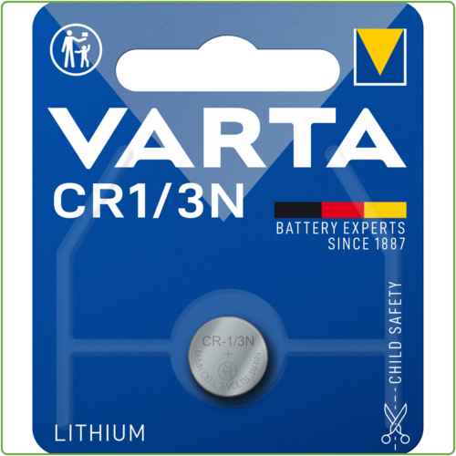  Varta CR1/3N 3V Lithium blister 1 
