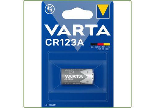  Varta 6205 CR123 3V Lithium blister 1 