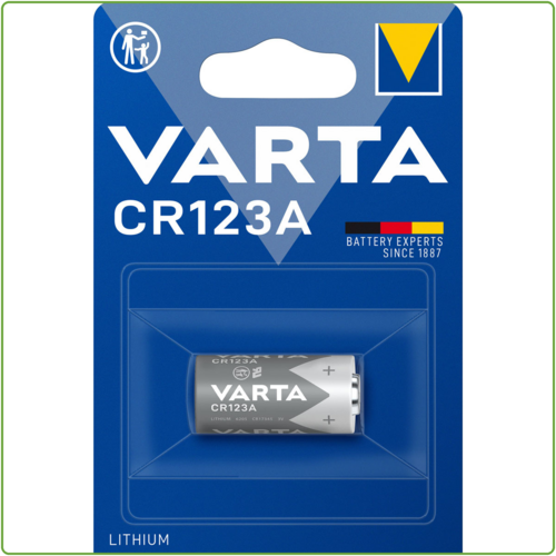  Varta CR123 3V Lithium blister 1 