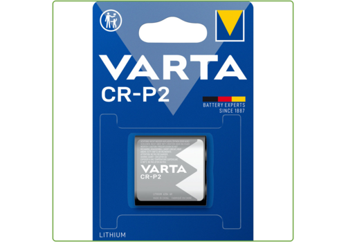  Varta CRP-2P 6V Lithium blister 1 