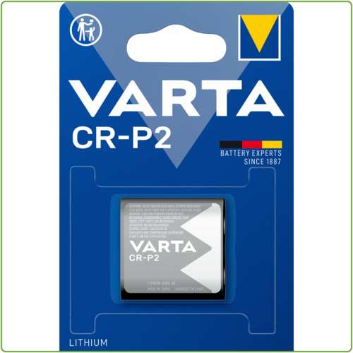  Varta CRP-2P 6V Lithium blister 1 