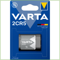 2CR5 6V Lithium blister 1