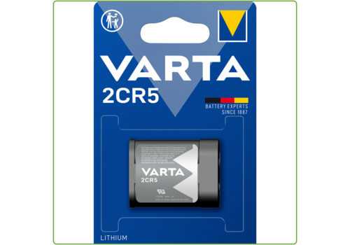  Varta 6203 2CR5 6V Lithium blister 1 