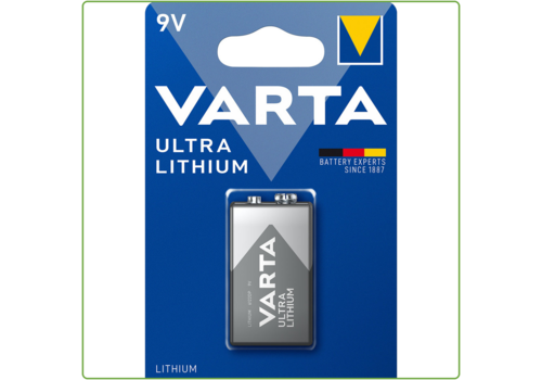  Varta 6122 9V Lithium blister 1 