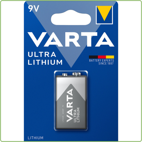  Varta 9V Lithium blister 1 
