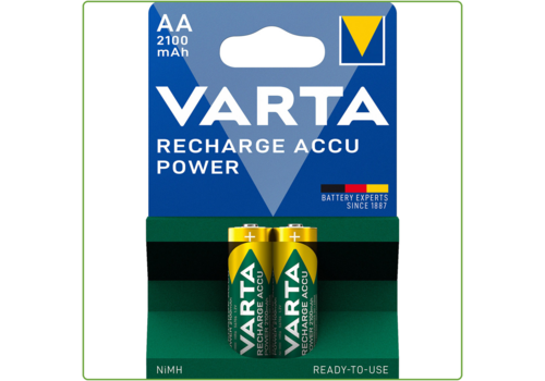  Varta AA 2100mAh Rechargeable blister 2 