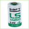 Saft LS14250 1/2 AA 3,6volt Lithium