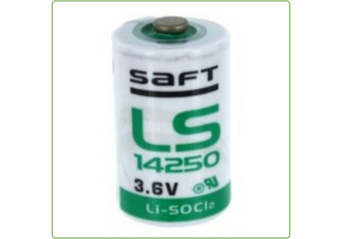  Saft LS14250 1/2 AA 3,6volt Lithium 