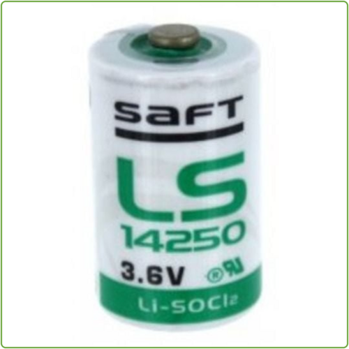  Saft LS14250 1/2 AA 3,6volt Lithium 