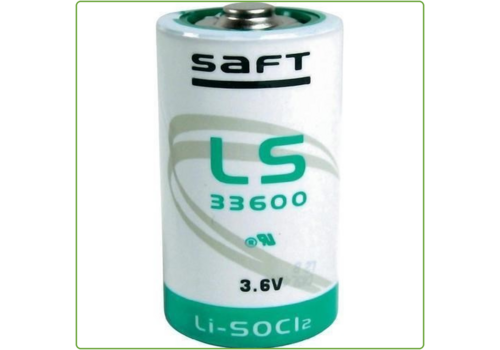  Saft LS33600 D 3,6volt 17000mAh Lithium 