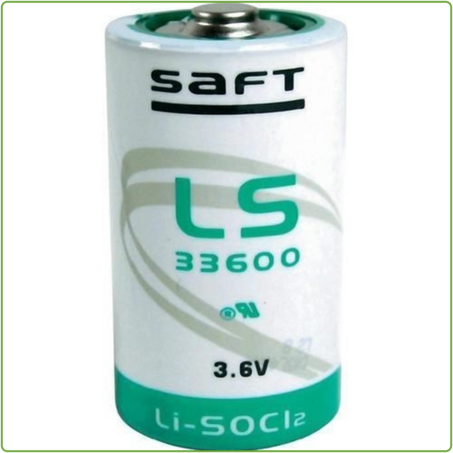  Saft LS33600 D 3,6volt 17000mAh Lithium 