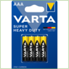 Varta 2003 AAA Super Heavy Duty blister 4