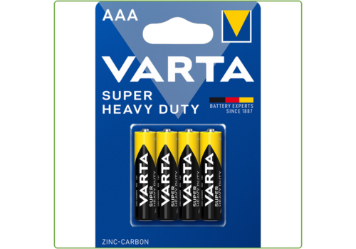  Varta 2003 AAA Super Heavy Duty blister 4 