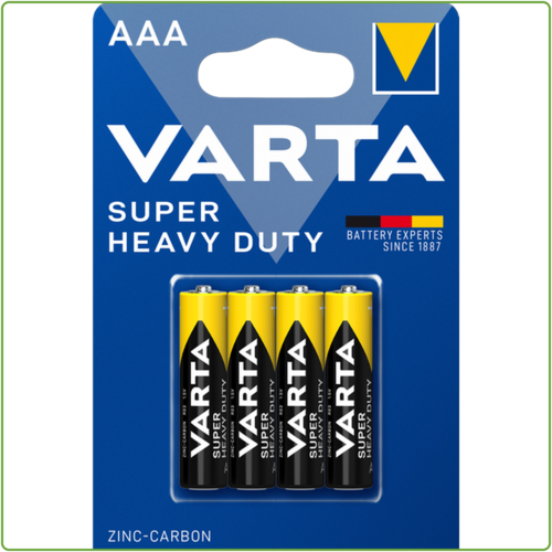  Varta 2003 AAA Super Heavy Duty blister 4 