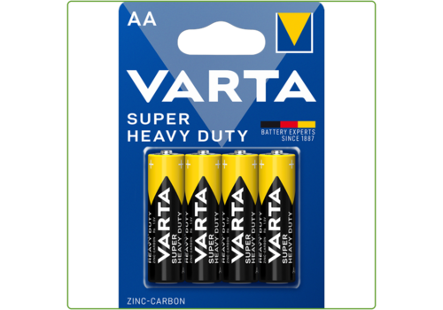  Varta 2006 AA Super Heavy Duty blister 4 