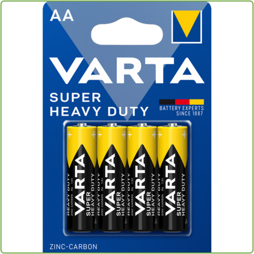  Varta 2006 AA Super Heavy Duty blister 4 