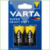 Varta 2014 C Super Heavy Duty blister 2