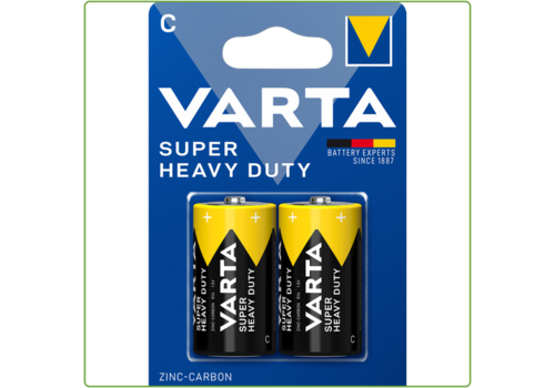  Varta 2014 C Super Heavy Duty blister 2 