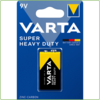 Varta 2022 9V Super Heavy Duty blister 1
