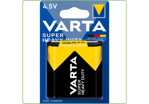  Varta 2012 4.5V Super Heavy Duty blister 1 