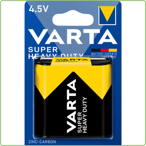  Varta 2012 4.5V Super Heavy Duty blister 1 