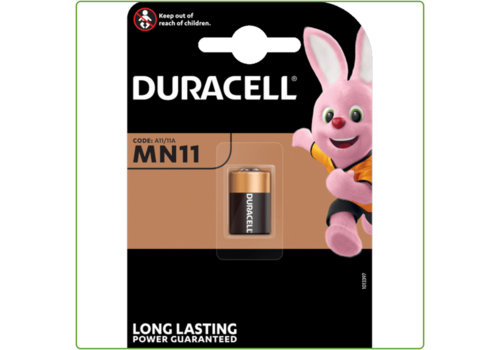  Duracell MN11 6V Alkaline blister 1 