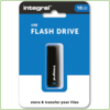 Integral 16GB Black USB3.0 Flash Drive