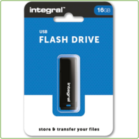 16GB Black USB3.0 Flash Drive